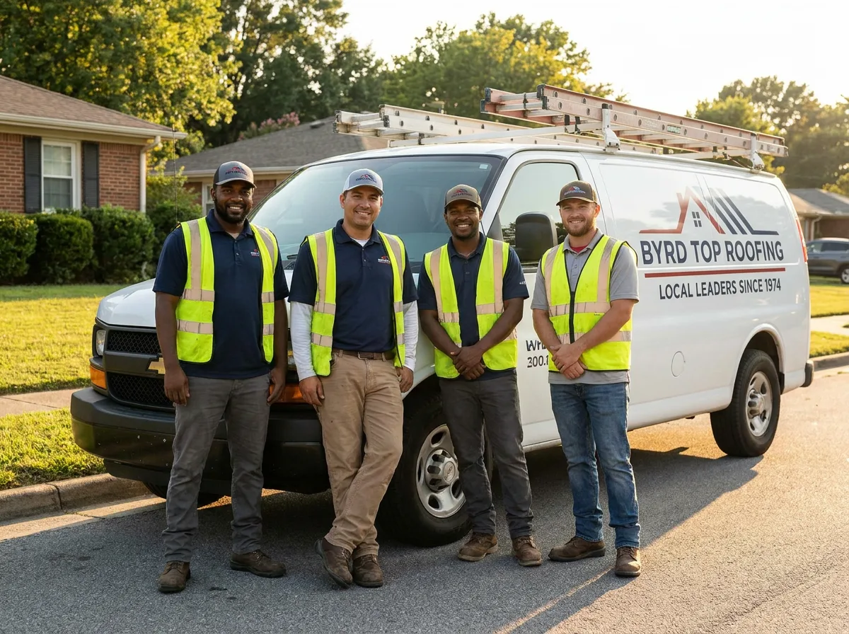Roofing company in Mansfield, TN