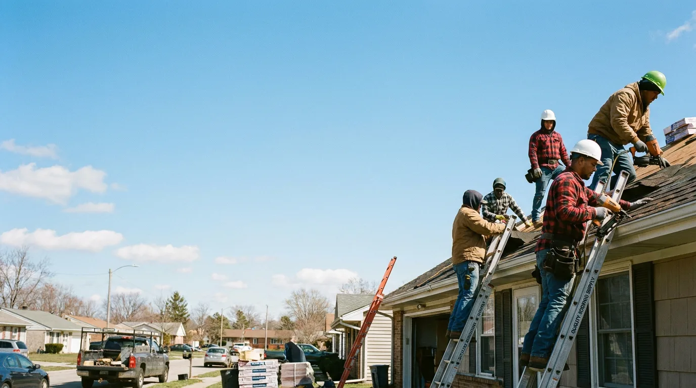 Roofing in Mansfield, TN near me